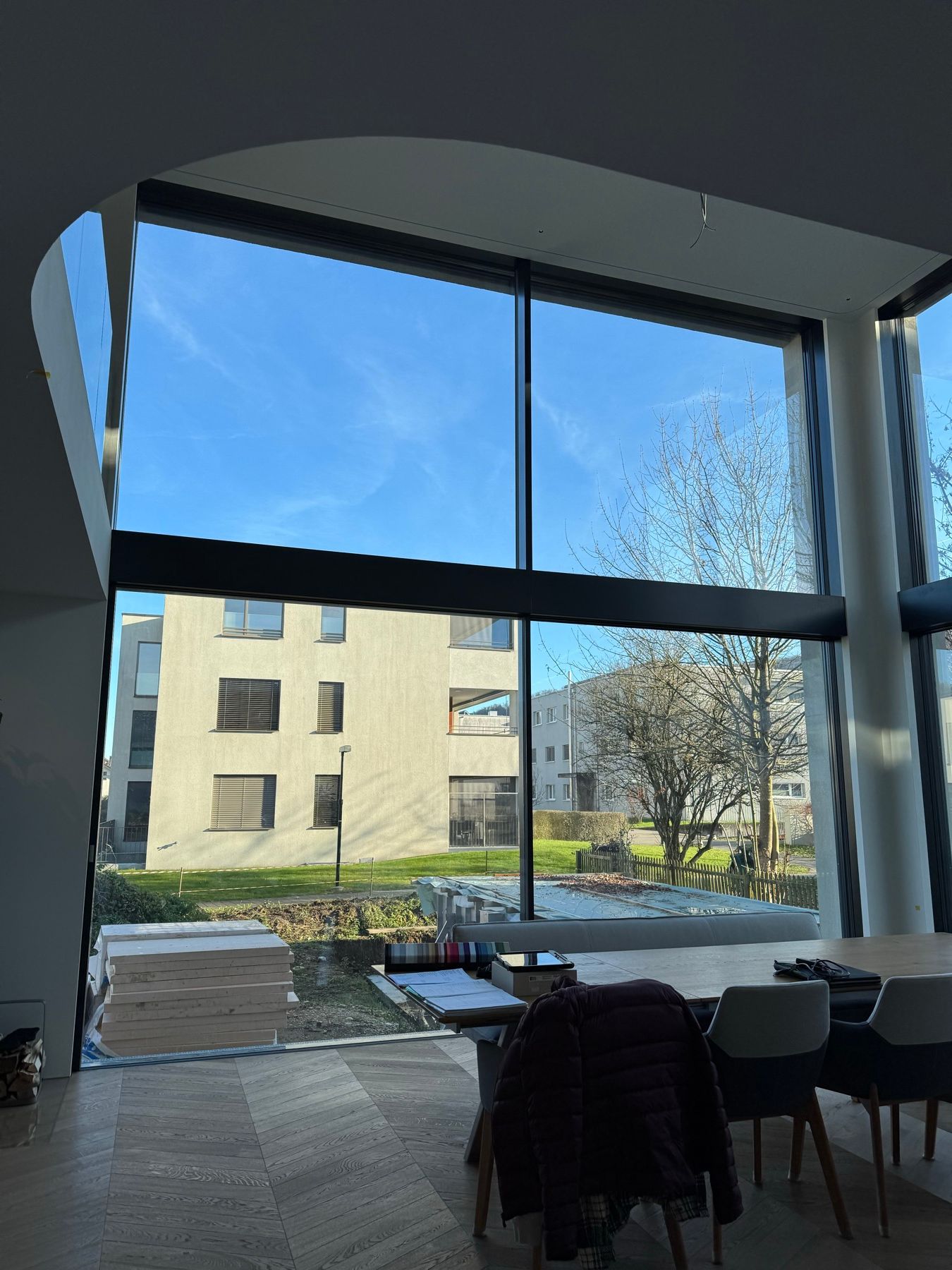 EFH Itingen — SLIDE Schiebefenster