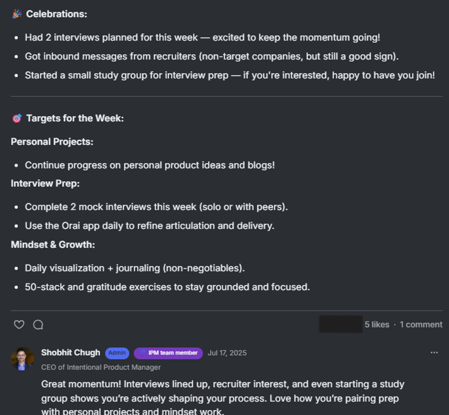 Got Inbound Messages from Recruiter