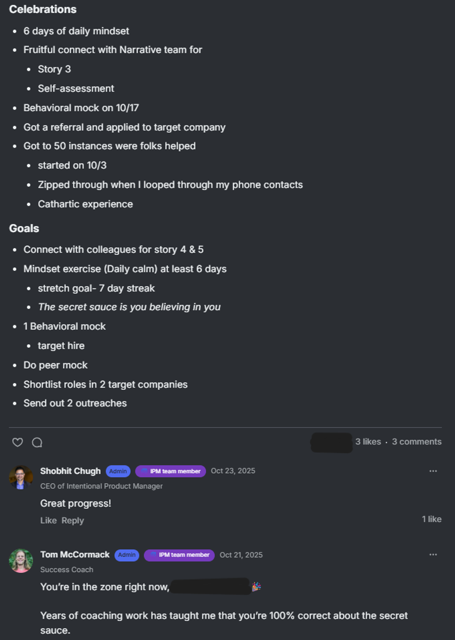 Stories & Behavioral mock