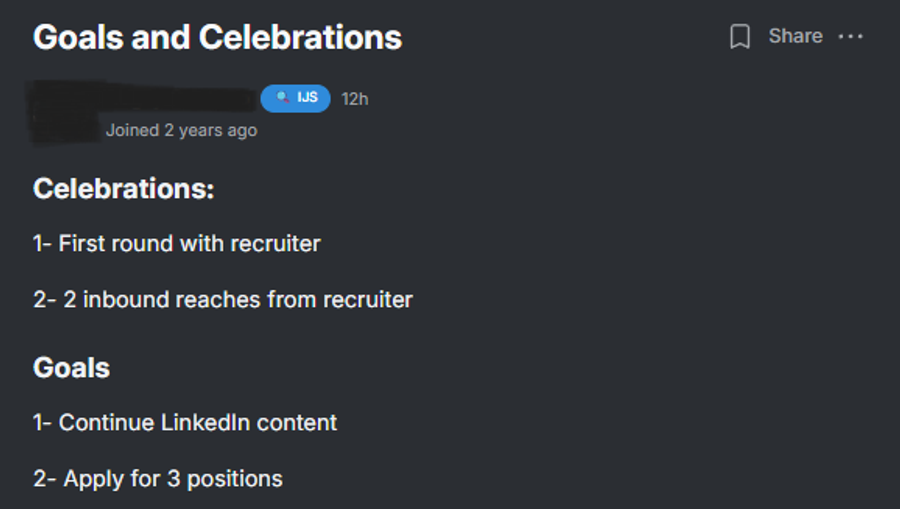 Had 1st Round with Recruiter