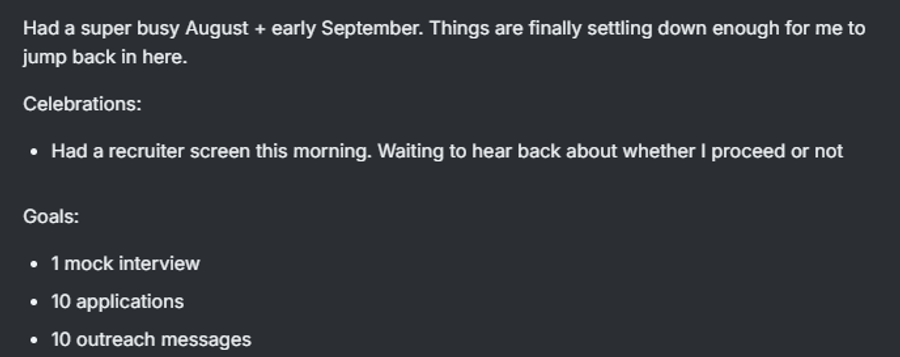 Had a Recruiter Screen