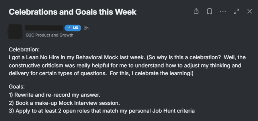 Feedback is Helpful