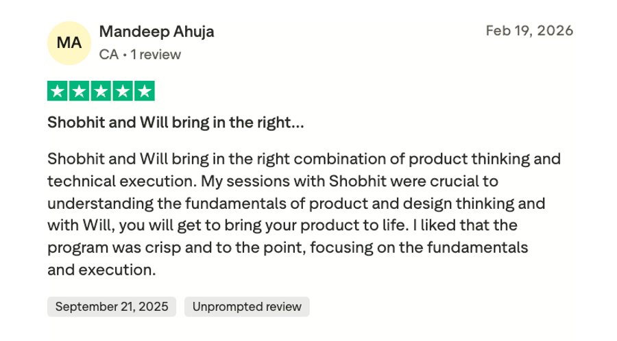 Trustpilot Review