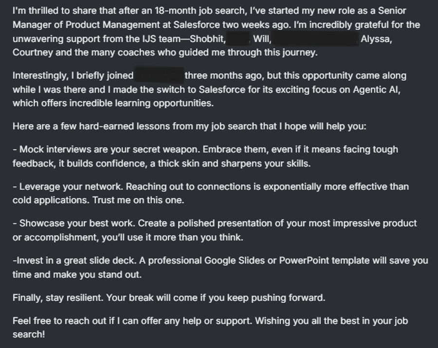 Senior PM at Salesforce