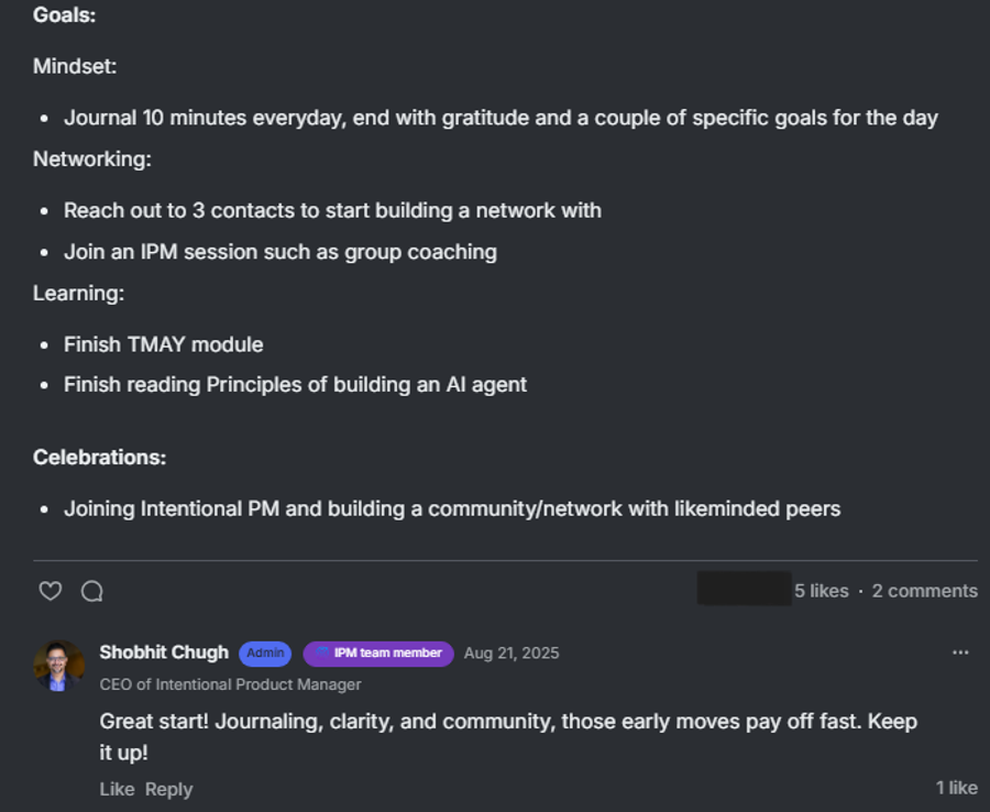 Joining IPM