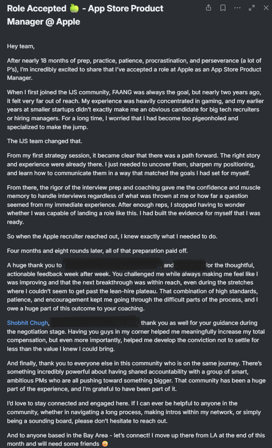 Client feedback 384