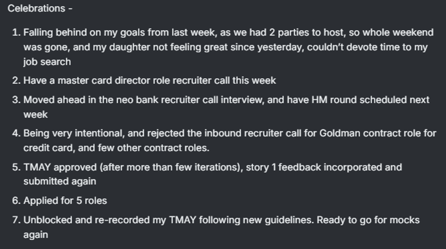 Had Recruiter Calls & TMAY Approved
