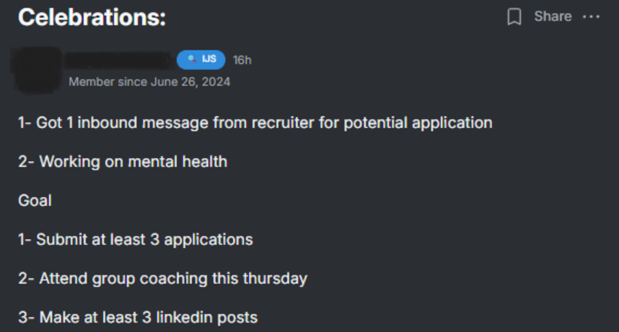Got 1 Inbound Message from Recruiter