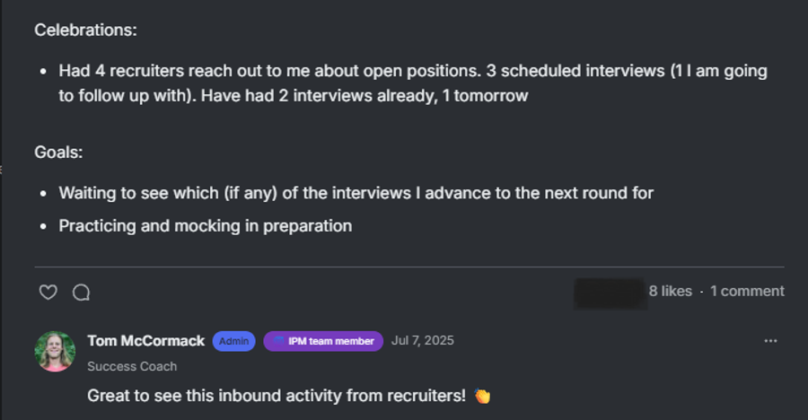 Had 4 Recruiters Reach Out