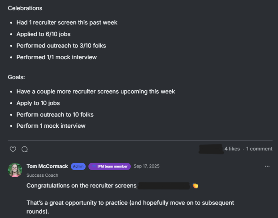Had 1 Recruiter Screen & Mock