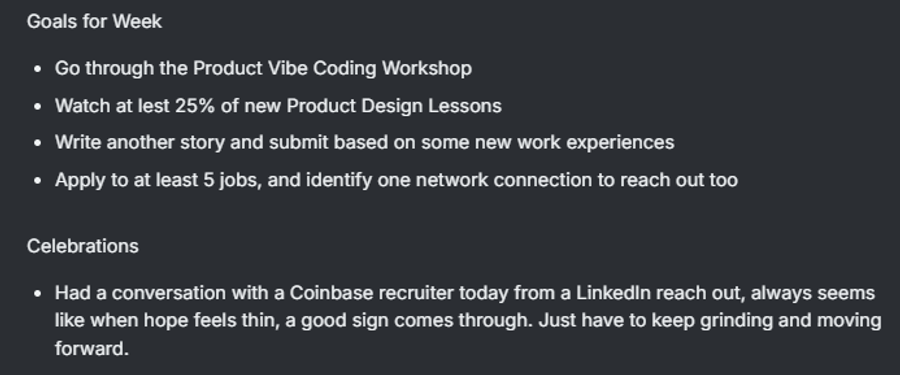 Had a Talk with Recruiter