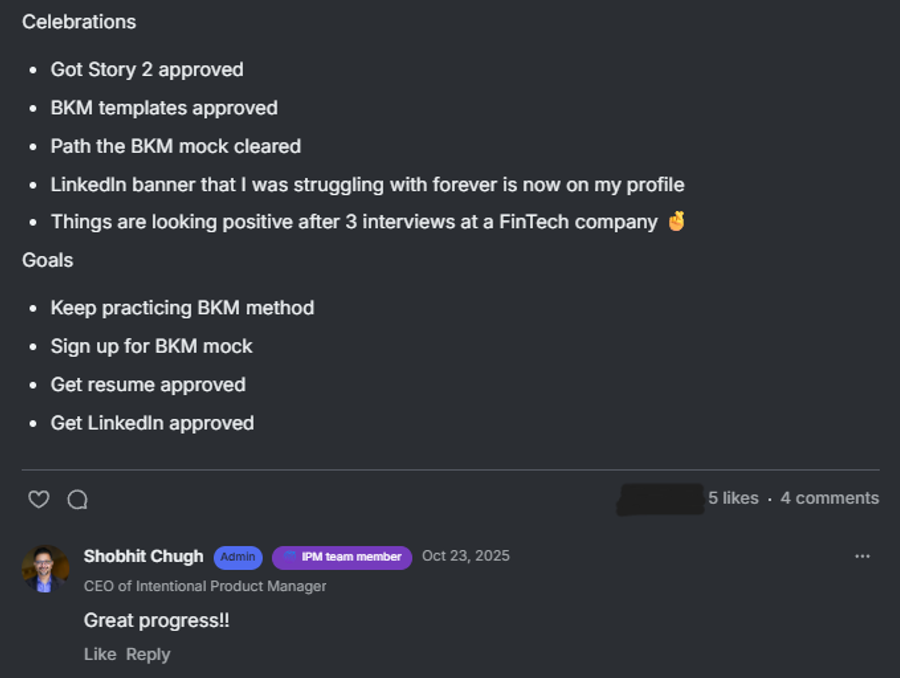 Story 2 & BKM Approved