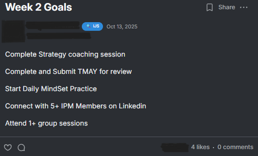 Complete Strategy Session & TMAY