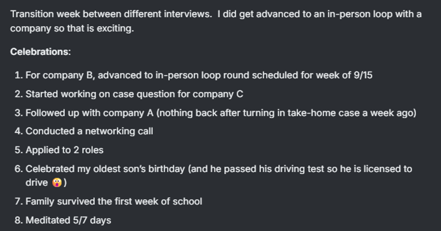 Advanced to Loop Round