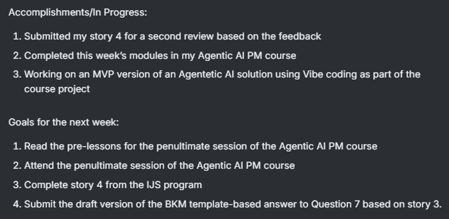 2nd Review of Story 4