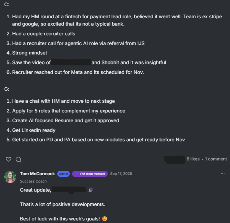 Referral From IJS & Strong Mindset