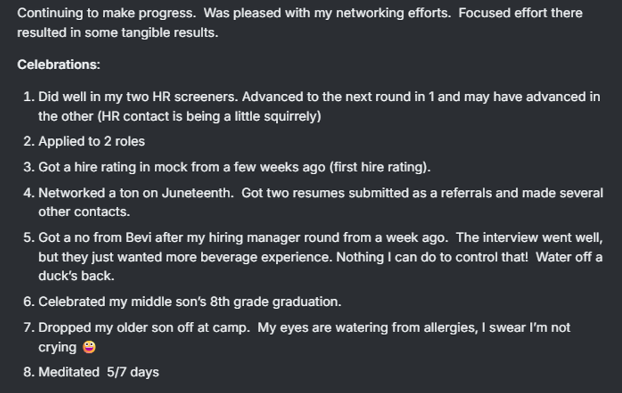 Did Well in 2 HR Screeners & Got 1st Hire Rating