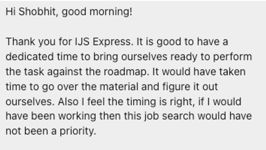 Client feedback 388