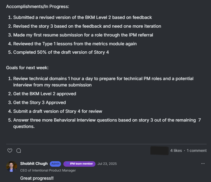 Revised Story 3 & 1st Resume Submission