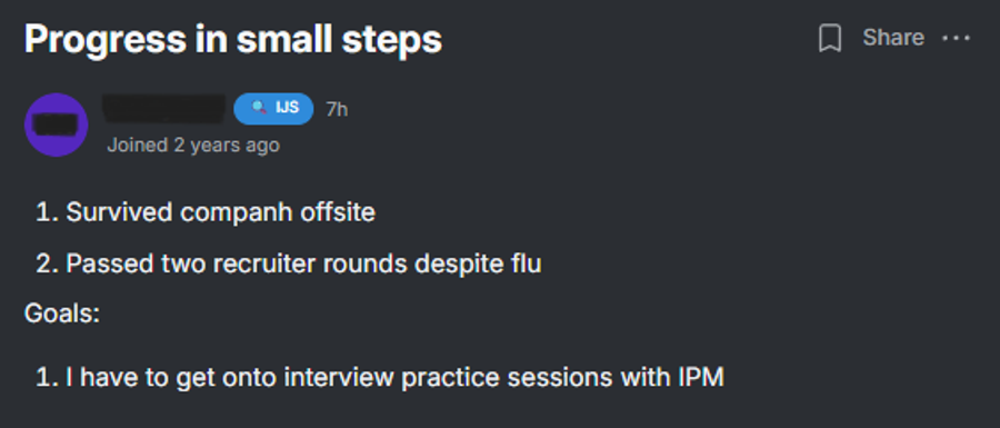 Passed 2 Recruiter Rounds