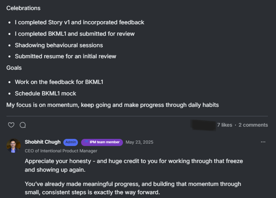 Submitted BKM 1 & Resume for Review