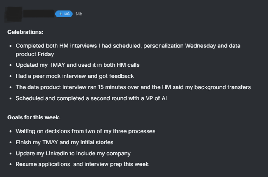 Client feedback 386