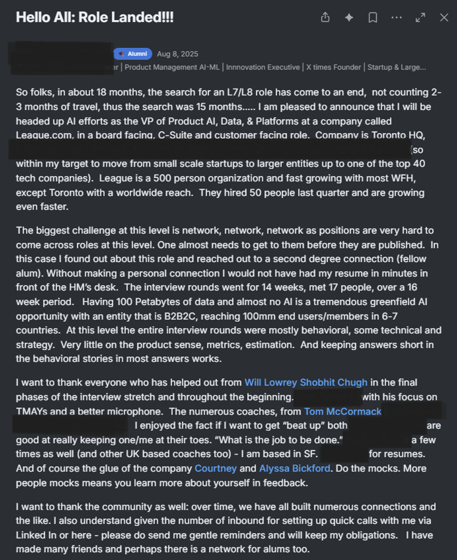 VP of Product at League.com