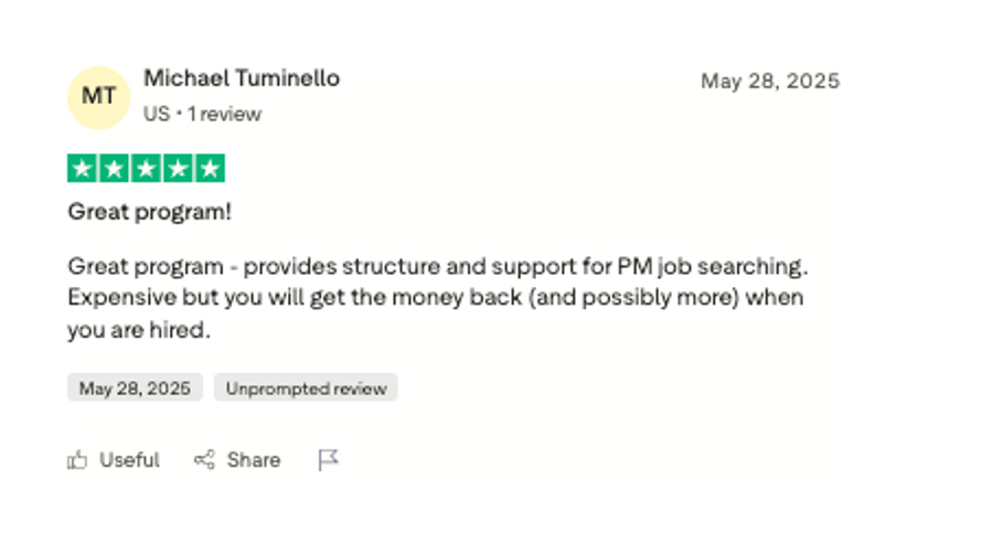 Trustpilot Review