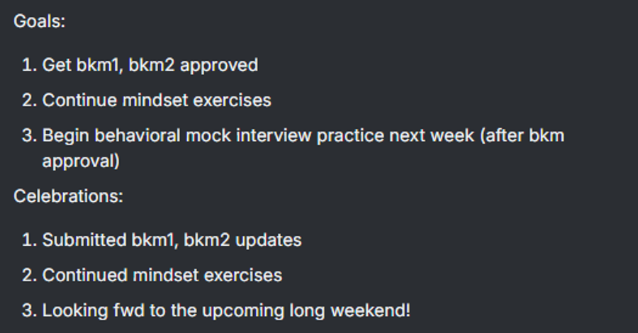Submitted BKM 1 & 2