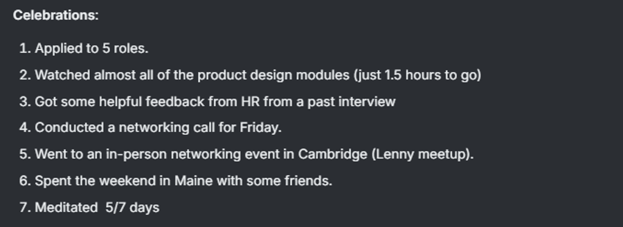 Conducted a Networking Call