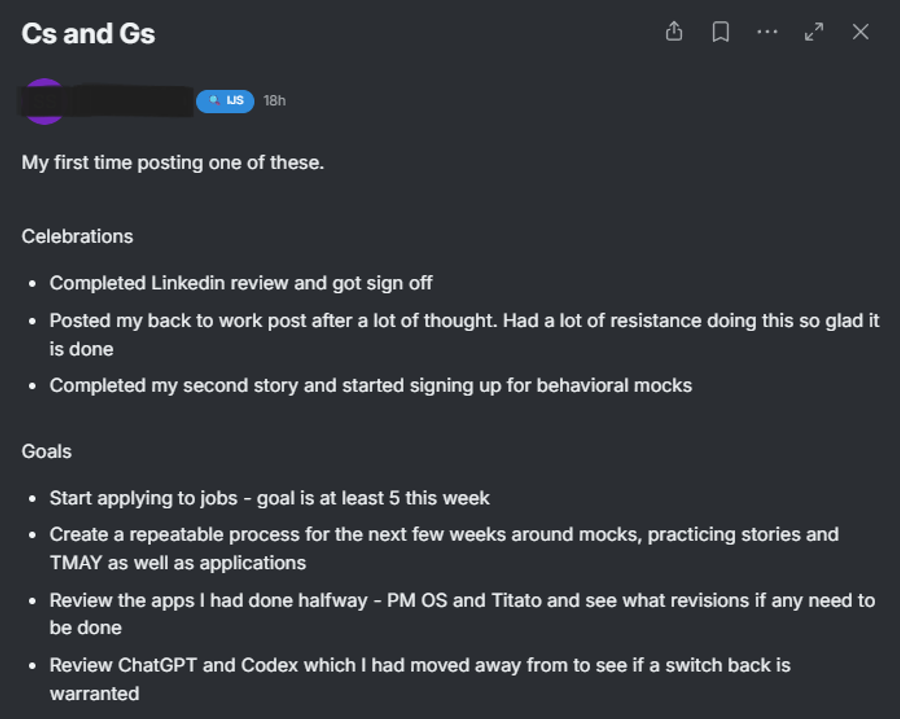 Completed LI Review & Story 2