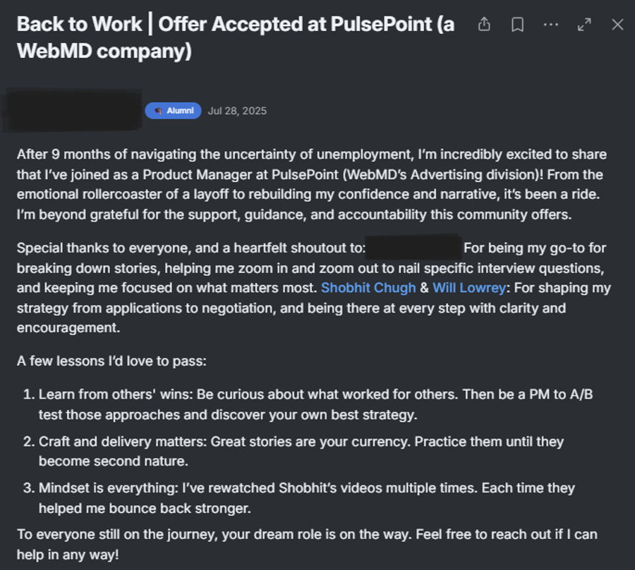 Offer Accepted at PulsePoint
