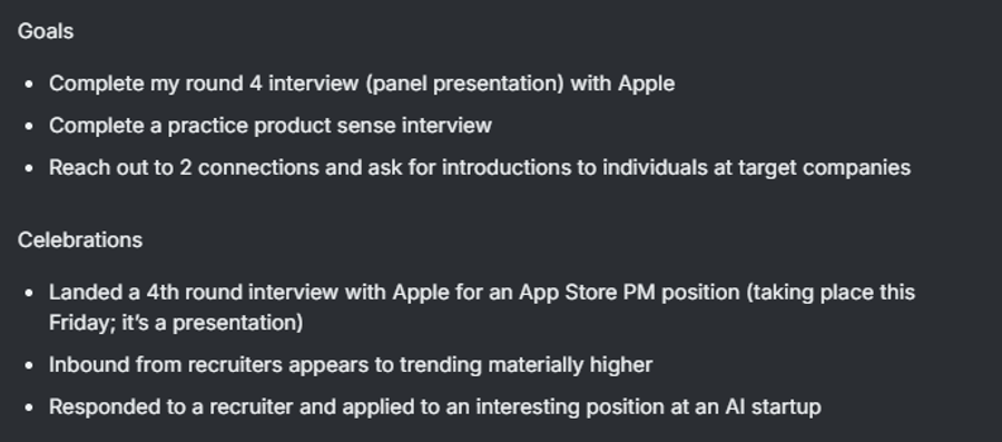 Landed a 4th Round Interview with Apple