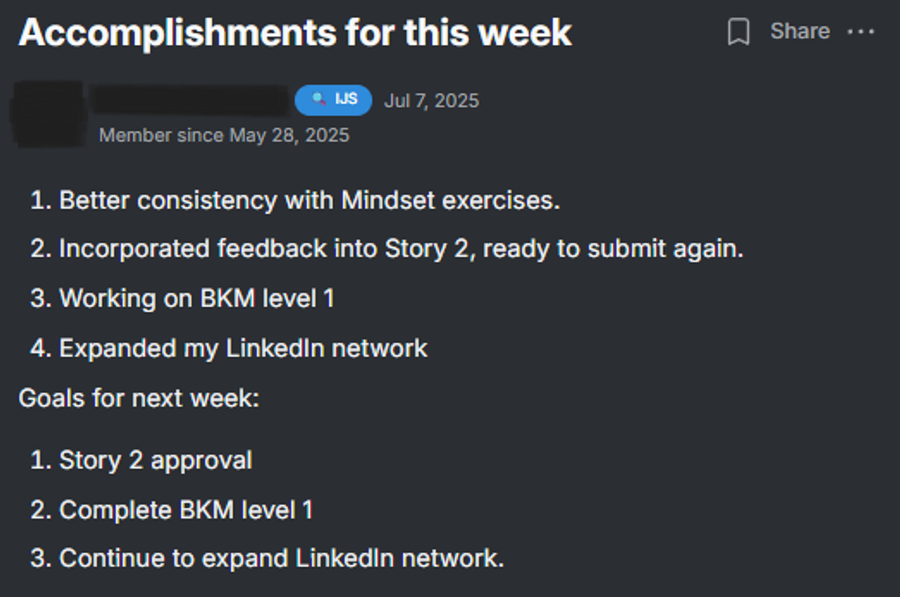 Expanded LI Network