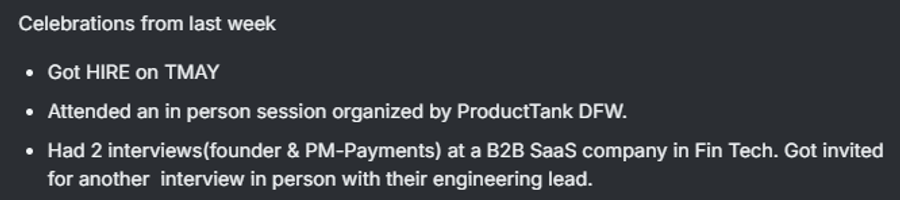 HIRE TMAY & 2 Interviews