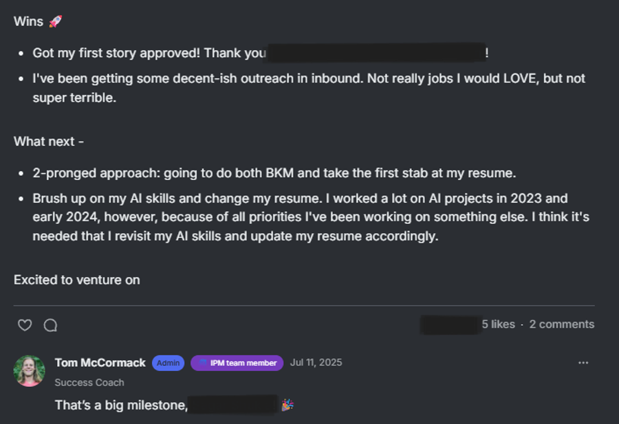 1st Story Approved