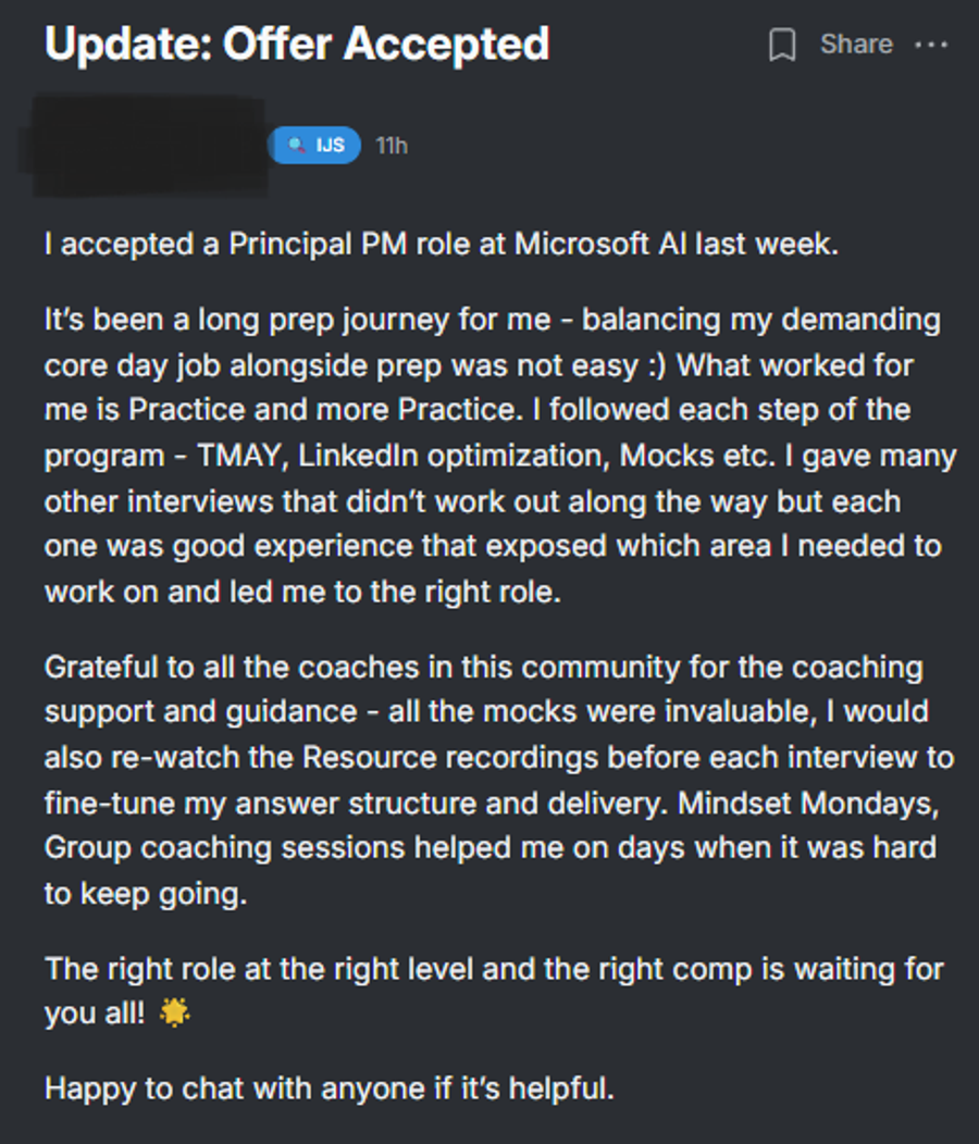 Principal PM at Microsoft