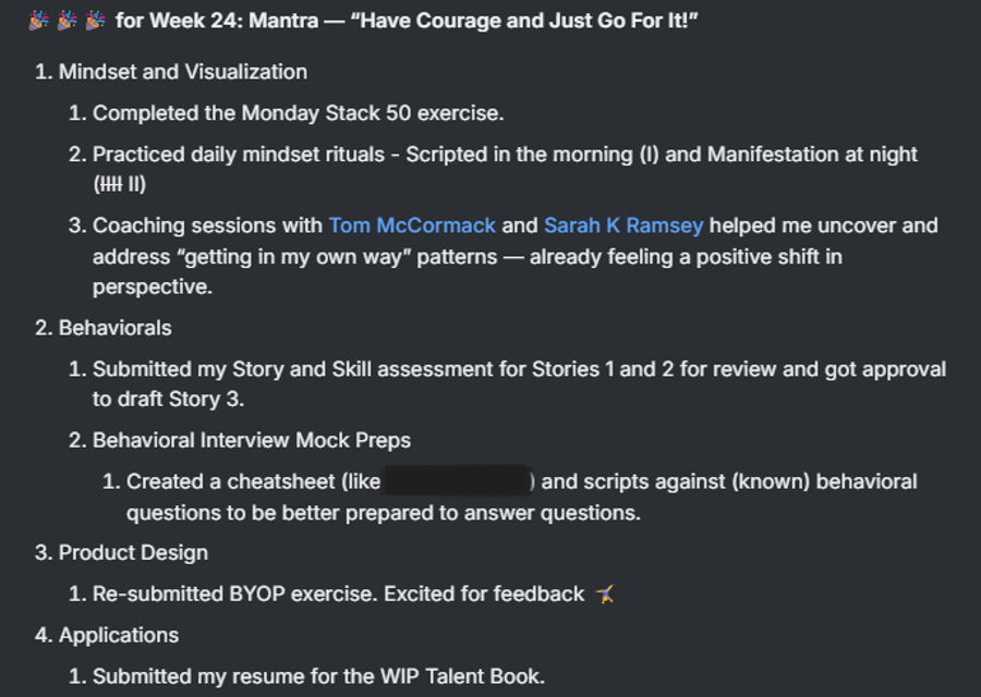 Got Approval to Draft Story 3