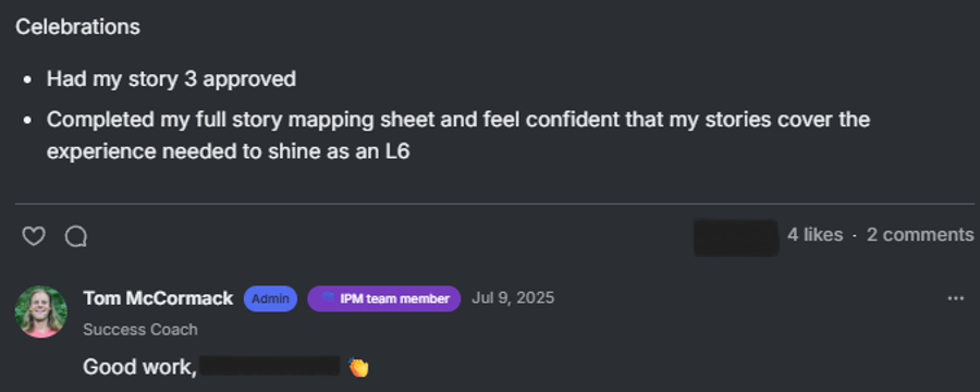 Had Story 3 Approved