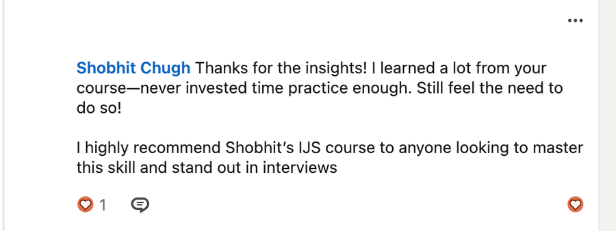 LinkedIn Review