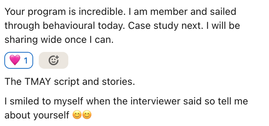 Your program is awesome