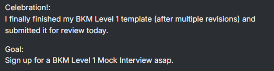 Submitted BKM Template for Review