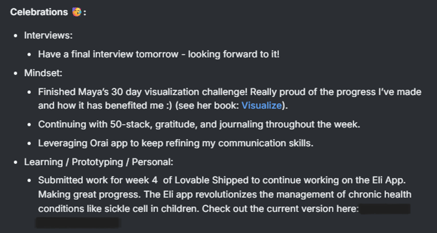 Have a Final Interview