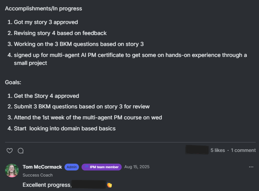 Story 3 Approved & Revising Story 4