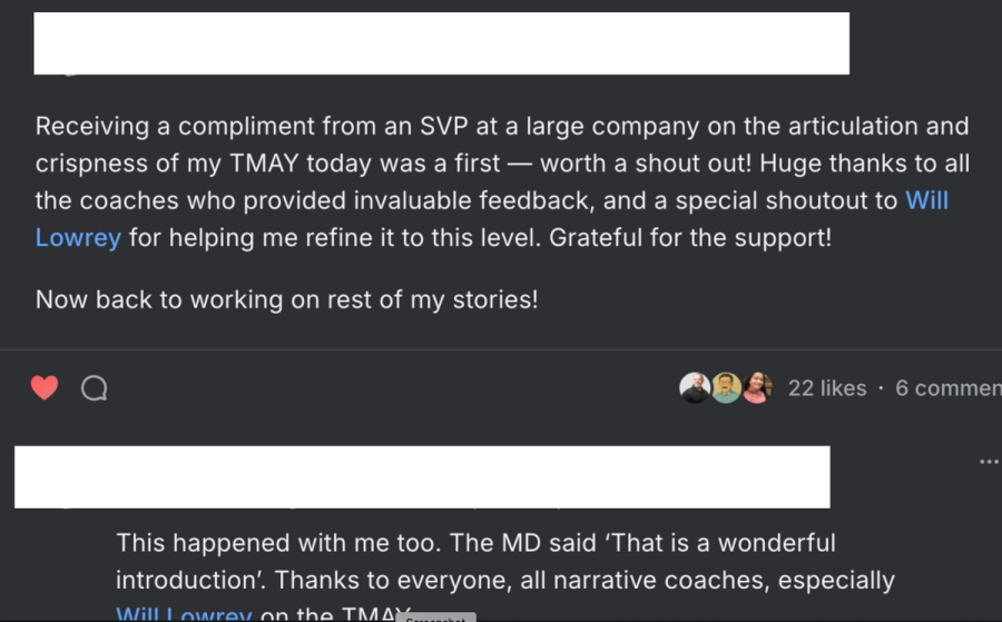 Client feedback 62