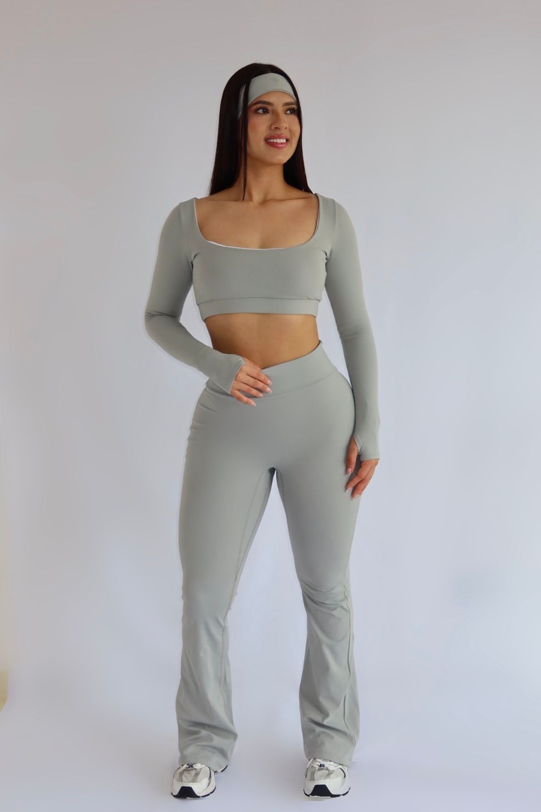 Leggins bota campana con Push Up