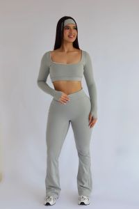 Leggins bota campana con Push Up