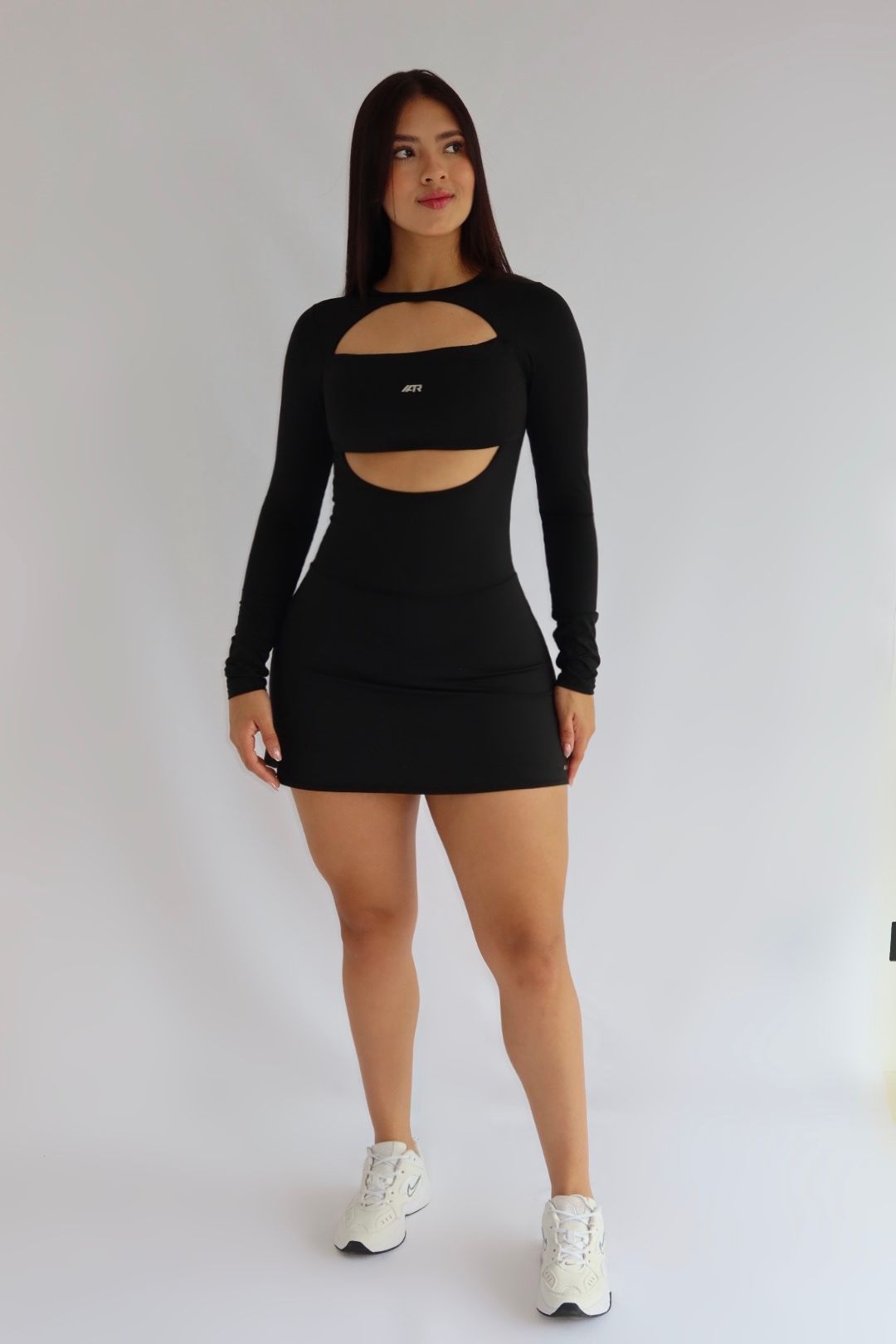 Vestido Old Money - vista secundaria