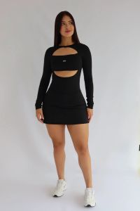 Vestido Old Money - vista secundaria