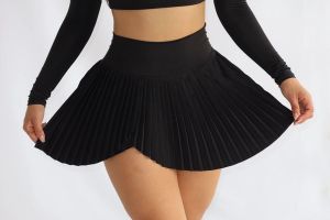 Falda Plisada